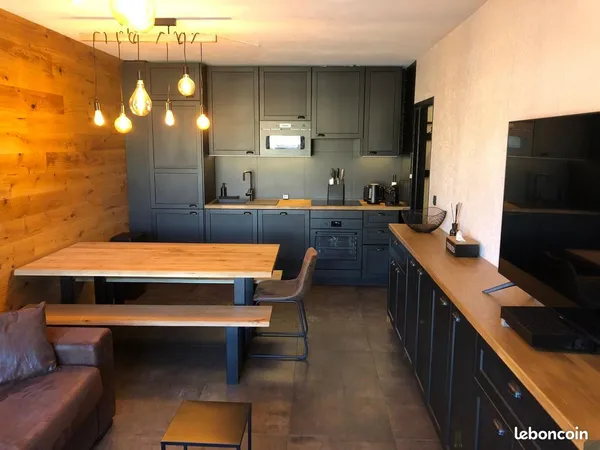 Appartement T2 meublé refait à neuf