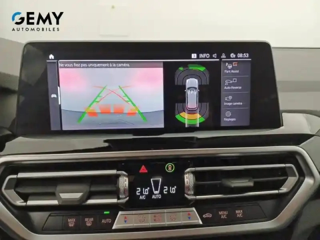 Bmw X3 sdrive 18d 150ch bva8 — photo 39