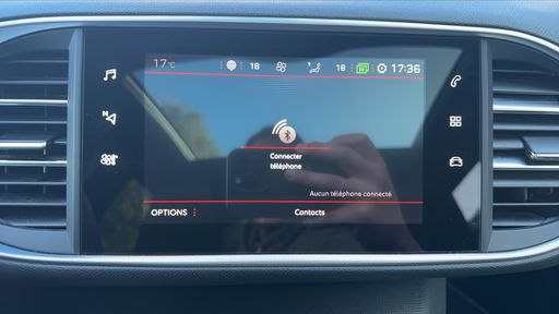 Peugeot 308 SW 1.5 BlueHDi 130 EAT8 - GT Line – 2021 – 98863 km – Diesel – Boîte Automatique — photo 19