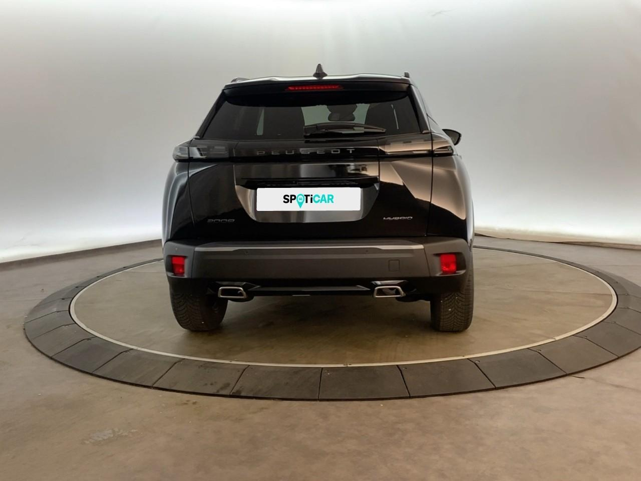 Peugeot 2008 hybrid 145 e-dcs6 gt — photo 5