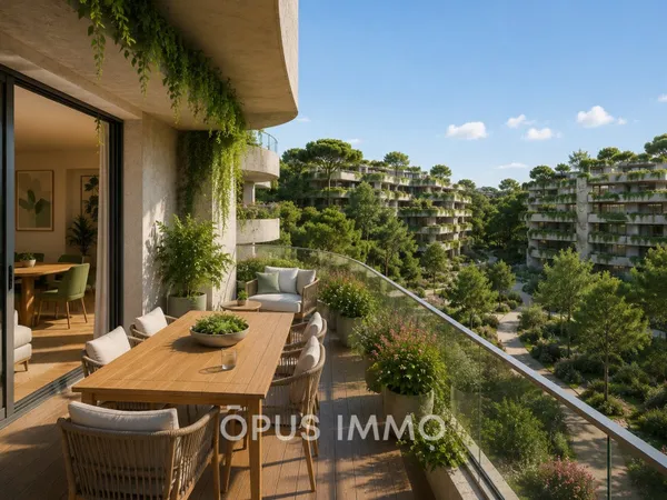 Appartement 3 pièces 58 m²