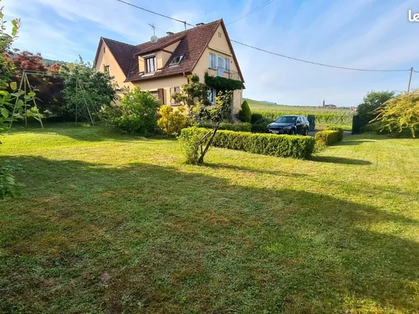 Maison et terrain constructible sur la route du vin