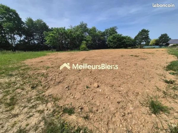 Terrain 3 038 m² Le Theil De Bretagne