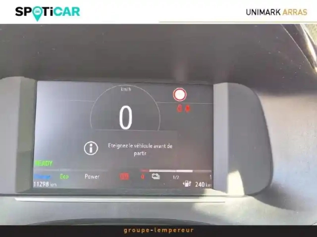 Opel Corsa electric 136ch elegance business — photo 13
