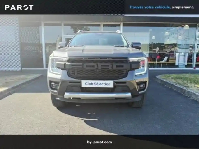 Ford Ranger pick-up 2.0 ecoblue 205ch stop&amp;start super cab wildtrak e-4wd bva10 — photo 16