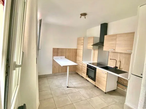 Appartement T3 refait à neuf 53m²