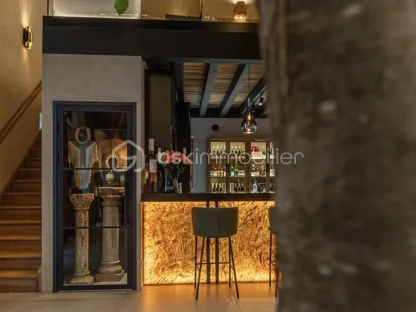 SUPERBE BATISSE TYPE LOFT 300 m2 SEVRIER LAC ANNECY IDEAL LOCATI