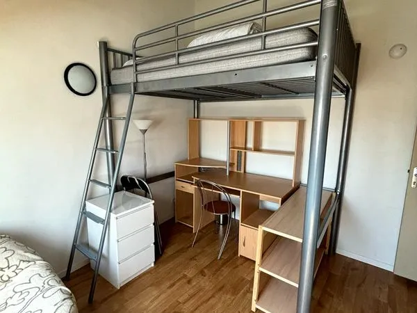Studio meublé - Angers centre - 410 CC