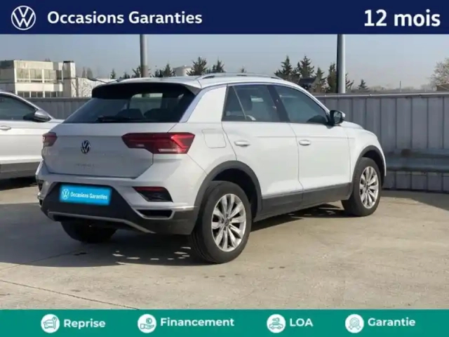 Volkswagen T-Roc 1.5 tsi evo 150ch carat s&amp;s — photo 19