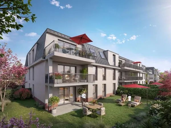 Appartement 3 pièces 65 m²