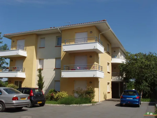 Appartement en résidence 2 pièces 40 m²