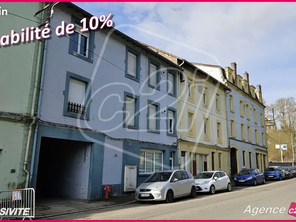 Immeuble de rapport 270 m²