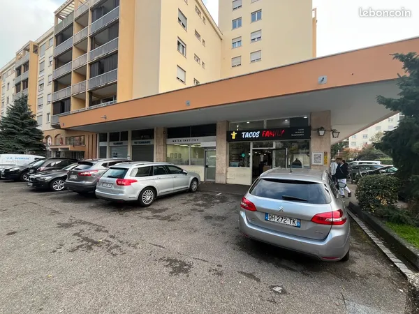 Local commercial 47m2 Mulhouse Pierrefontaine
