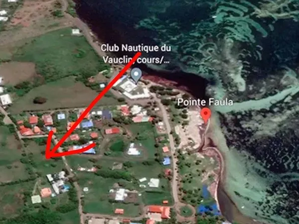 Terrains Pointe Faula 480m2 et 366m2