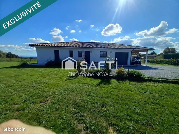 Maison 5 pièces 114 m²