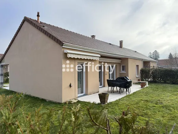 Maison de plain-pied 4 pièces 91 m²