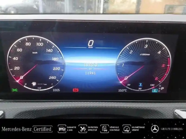 Mercedes Classe A 180 d 116ch progressive line 8g-dct — photo 9