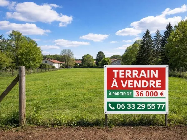 Terrain en individuel 1525 m²