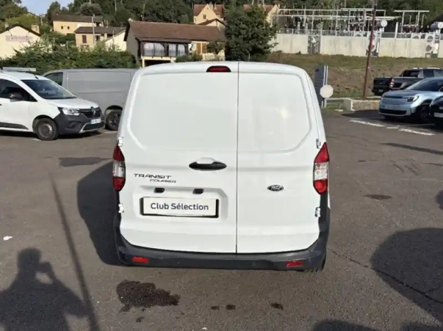 Ford Transit Courier fourgonnette 1.5 tdci 100ch stop&amp;start trend — photo 25