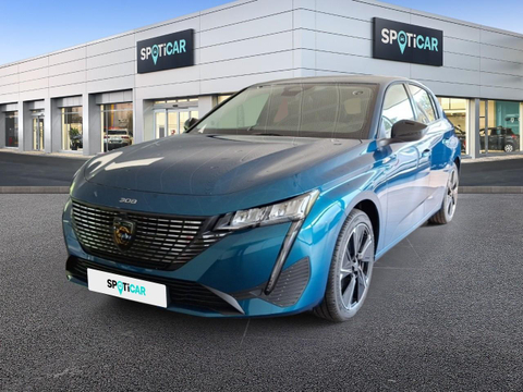 Peugeot 308 e-308 156ch batterie 54 kwh allure