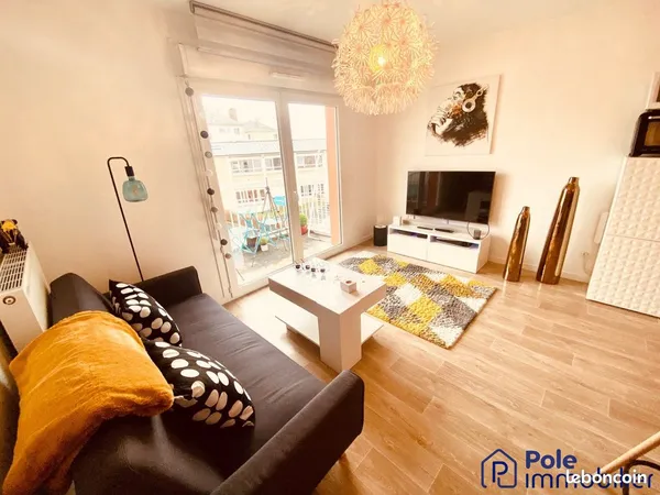 Appartement 2 pièces 39 m²