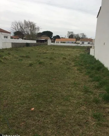 Vente terrain la terrière/la tranche-sur-mer