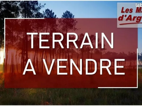 Terrain 485 m² Gujan Mestras