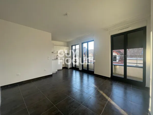 Appartement de 2 pièces dans le centre ville "VENDU LOUÉ"
