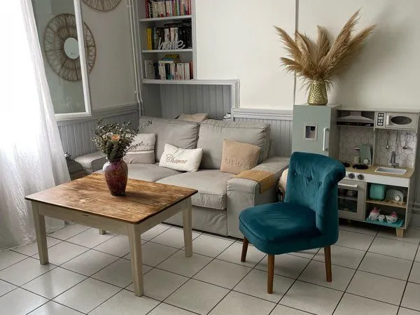 Maison de ville 3 chambre