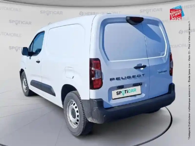 Peugeot Partner m diesel 100ch — photo 9