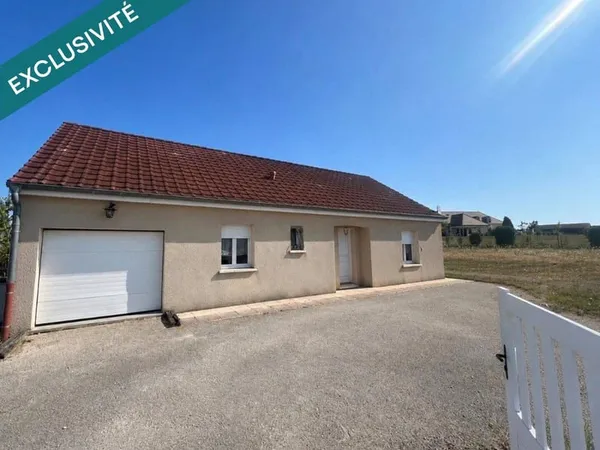 Maison de plain-pied 4 pièces 89 m²