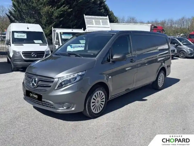 Mercedes Vito fourgon 119 cdi long bva rwd — photo 24