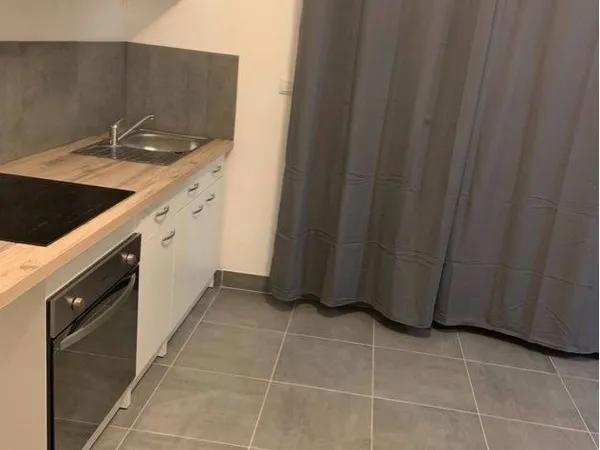 Grand studio meublé 38 m²