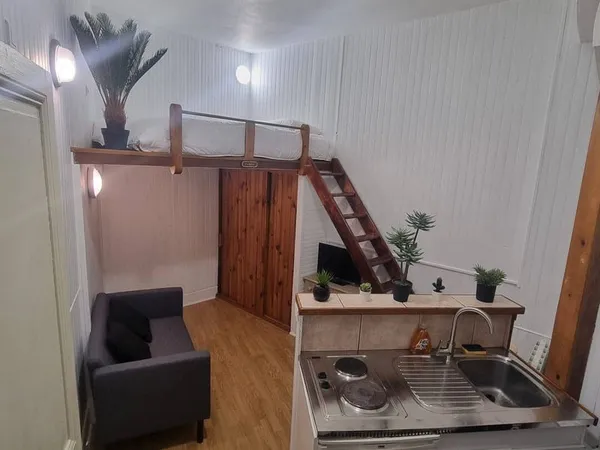 Studio 1 pièce 15 m²