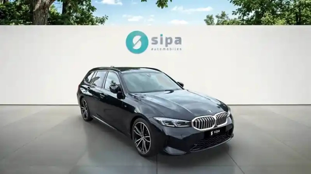 Bmw Serie 3 touring 320d xdrive 190 ch bva8 — photo 7