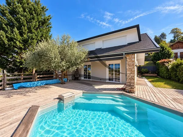 Aix-les-Bains - Villa contemporaine de 190 m2 vue lac et mon