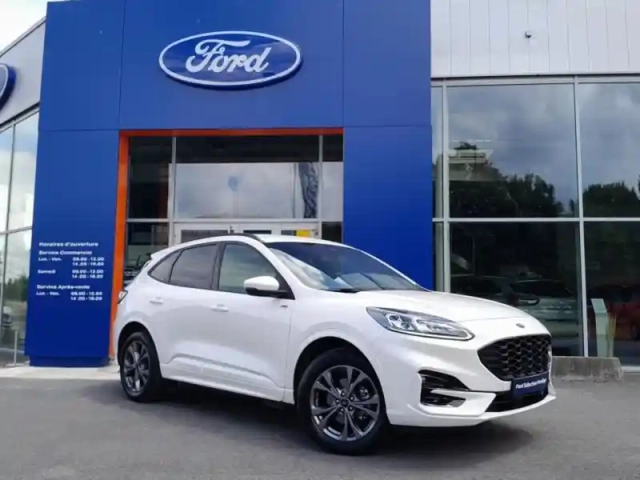 Ford Kuga 2.5 duratec 225ch phev st-line x bva — photo 11