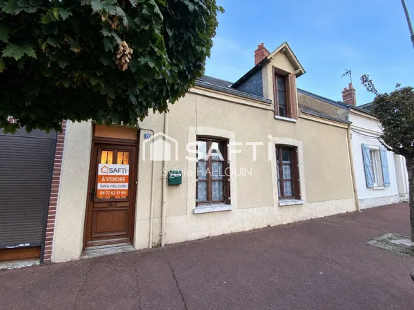Maison 3 chambres, terrain et studio sur 450m²