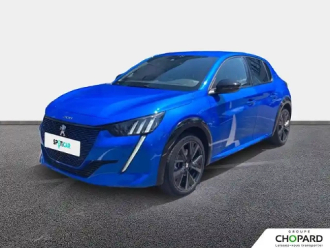 Peugeot 208 electrique 50 kwh 136ch