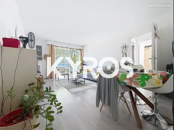 Appartement 3 pièces 62 m²