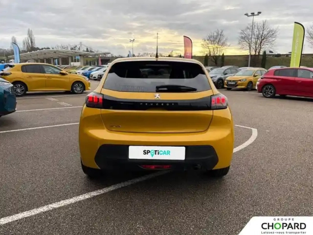 Peugeot 208 puretech 100 s&amp;s bvm6 — photo 32