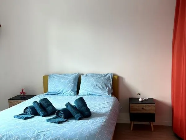 Appartement 2 pièces 39 m² + Grand Balcon 11 m² & Parking - Résidence 2021 - Meaux