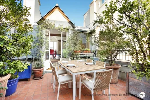 Appartement 4 pièces 157 m²