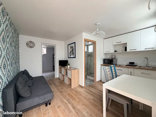 Appartement 2 pièces 28 m²