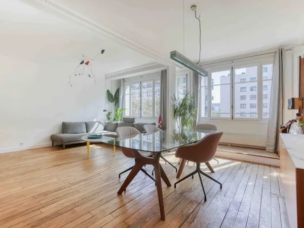 Appartement 4 pièces Quartier d'Auteuil 16e arrondissement