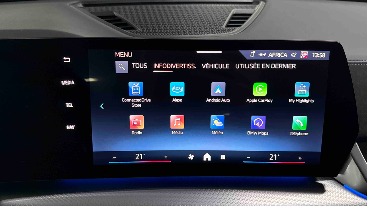 BMW iX2 eDrive20 204ch BVA — photo 32