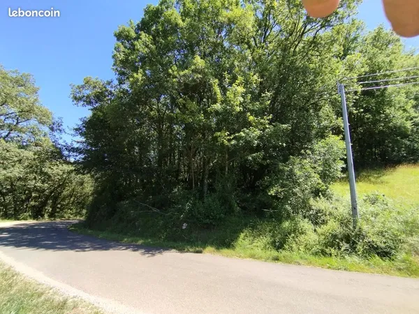 27935 m² de parcelles à st antonin noble val
