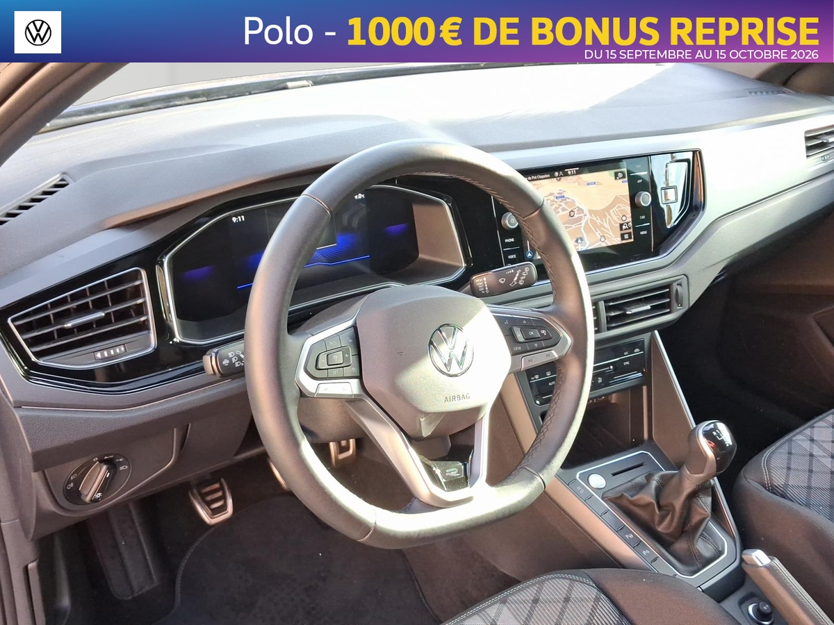 Volkswagen Polo 1.0 TSI 95 S&amp;S BVM5 — photo 10