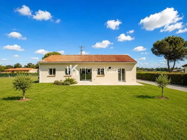 Maison de plain-pied 5 pièces 130 m²