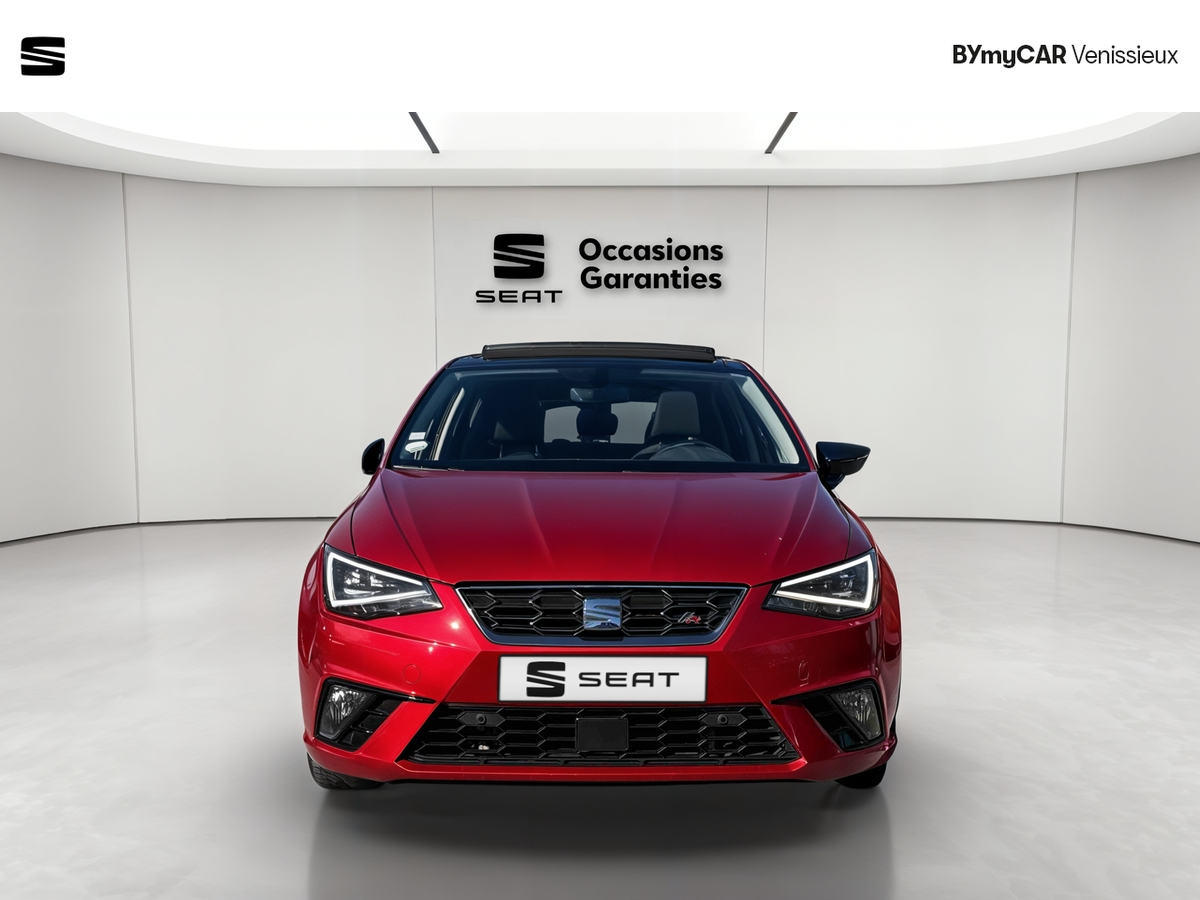 Seat Ibiza 1.6 TDI 95 ch S/S DSG7 — photo 8